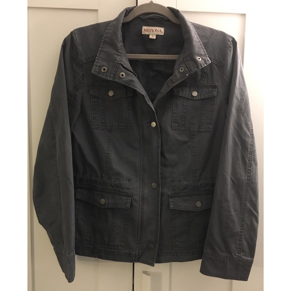 NEW Utility / Field Jacket - Picture 3 of 6